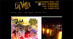 Desktop Screenshot of barracaodavilla.com.br